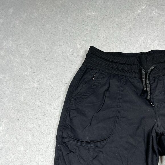 The North Face Aphrodite 2.0 Capri Pants Women’s Size Small Black NF0A2U06 - Picture 3 of 13